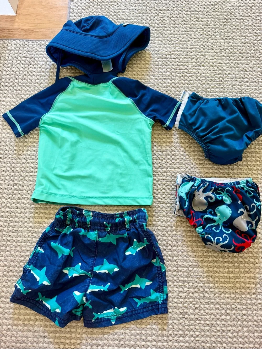 Green Sprouts + I play + Carter’s Toddler Swim Bundle | 18 Months 🌊